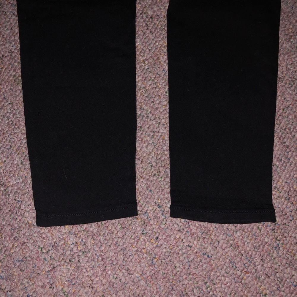 Black Skinny Jeans Women’s 4 Long - Picture 4 of 7